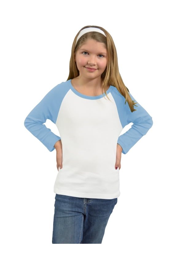 Long Sleeve Toddler Raglan Tee