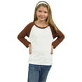thumbnail image 1 of MONAG Long Sleeve Toddler Raglan Tee, 1 of 4