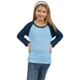 thumbnail image 1 of MONAG Long Sleeve Toddler Raglan Tee, 1 of 4