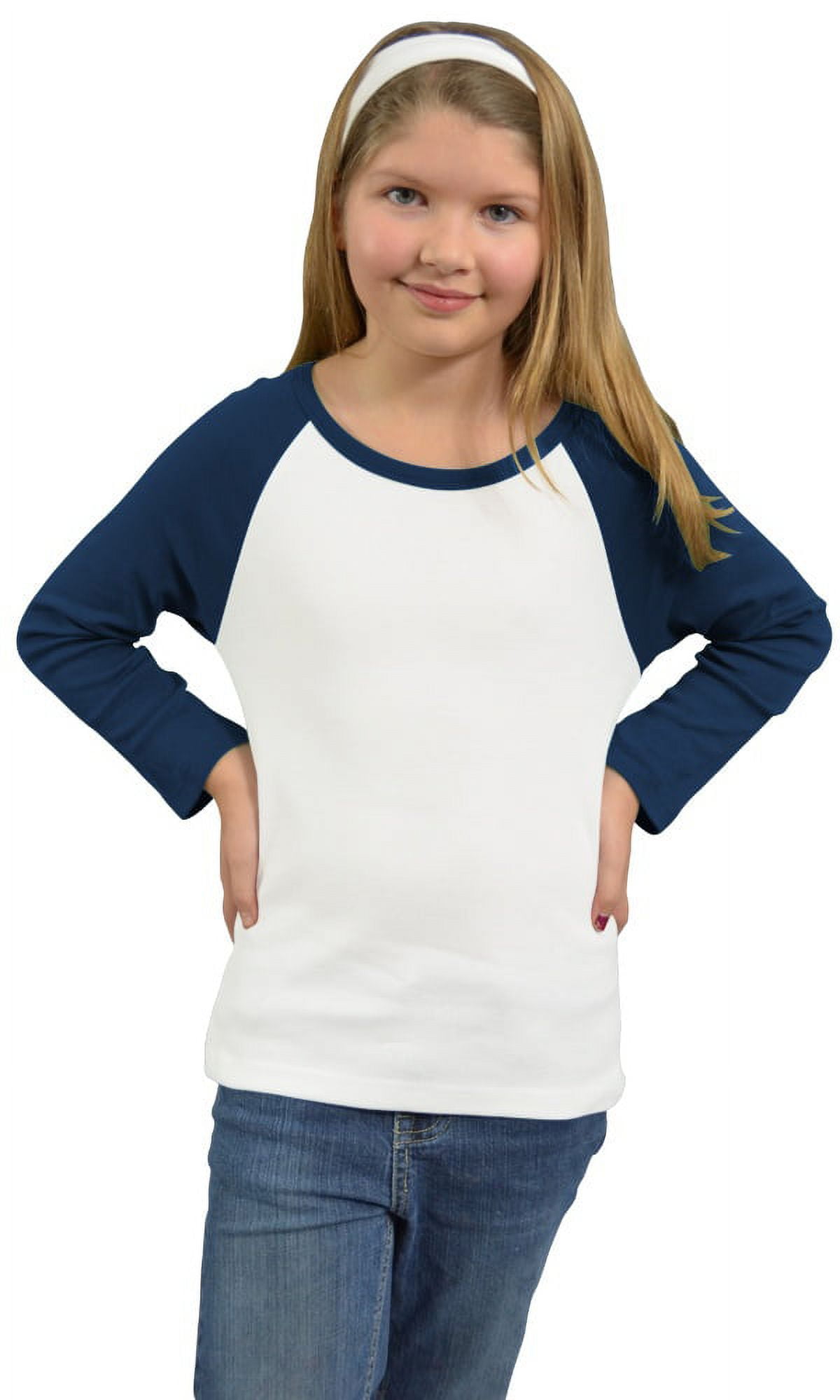 Monag Frill Long Sleeve Toddler T-Shirt - 100% Ring-Spun Cotton, Ruffles On Sleeves & Hem (Chocolate, 4Y)