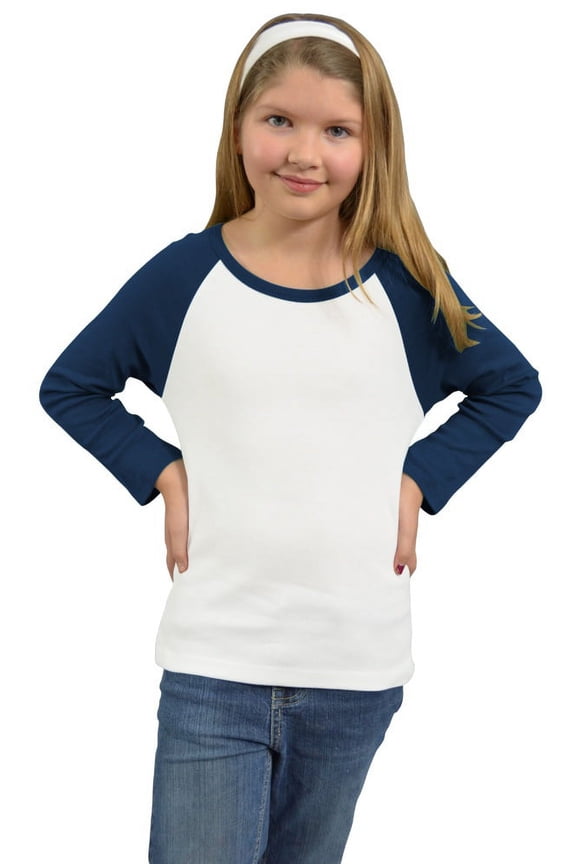 Long Sleeve Toddler Raglan Tee