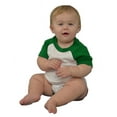thumbnail image 1 of MONAG Short Sleeve Baseball Raglan Bodysuit, 1 of 4