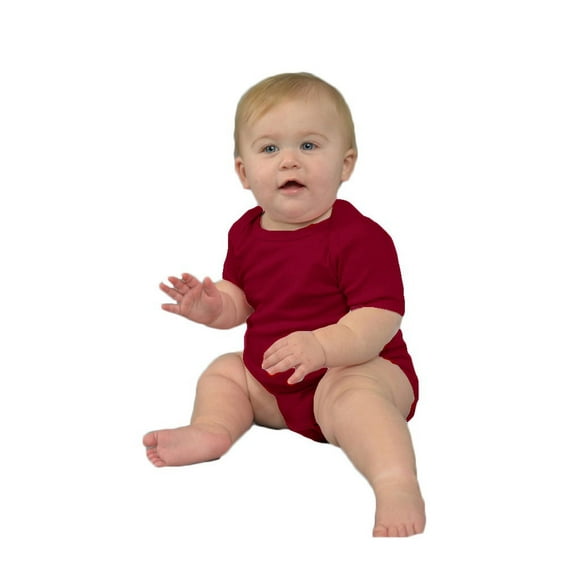 MONAG Short Sleeve Cotton Bodysuit