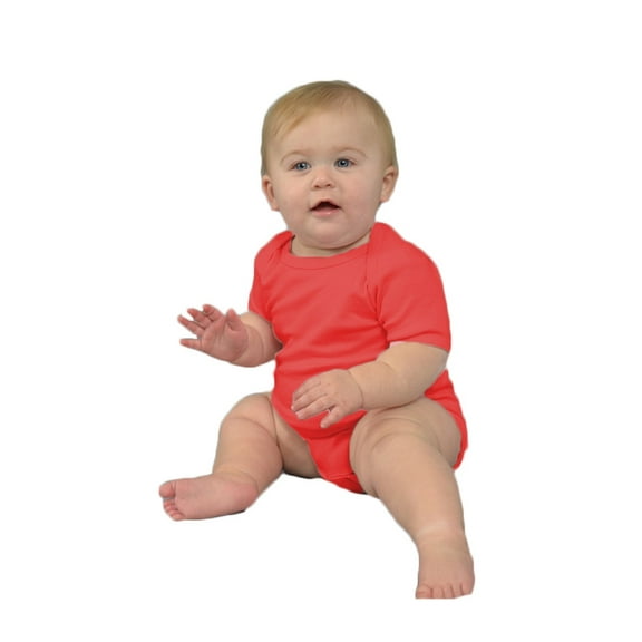 MONAG Short Sleeve Cotton Bodysuit