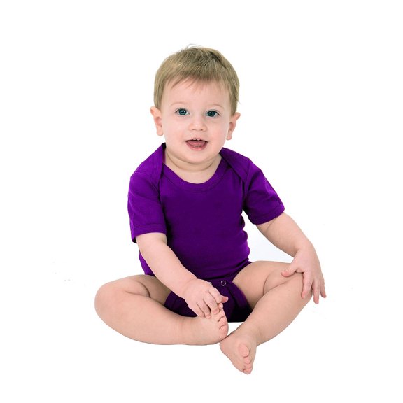 MONAG Short Sleeve Cotton Bodysuit