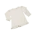 thumbnail image 1 of MONAG Toddler Long Sleeve Ruffle Tee, 1 of 4