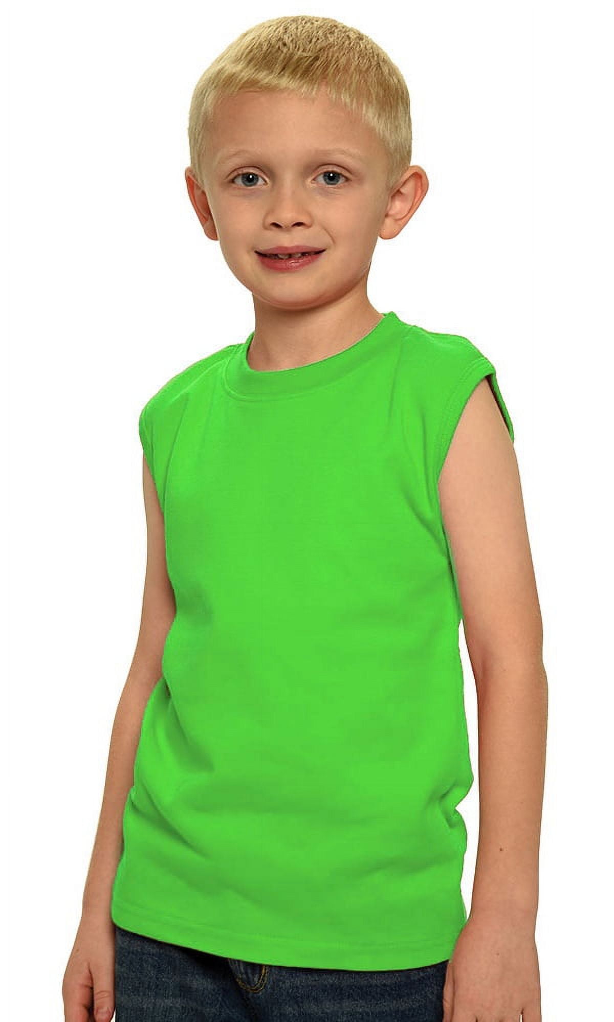 toddler boy muscle tee