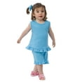 thumbnail image 1 of MONAG Toddler Ruffle Shorts, 1 of 4