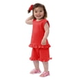 thumbnail image 1 of MONAG Toddler Ruffle Shorts, 1 of 4