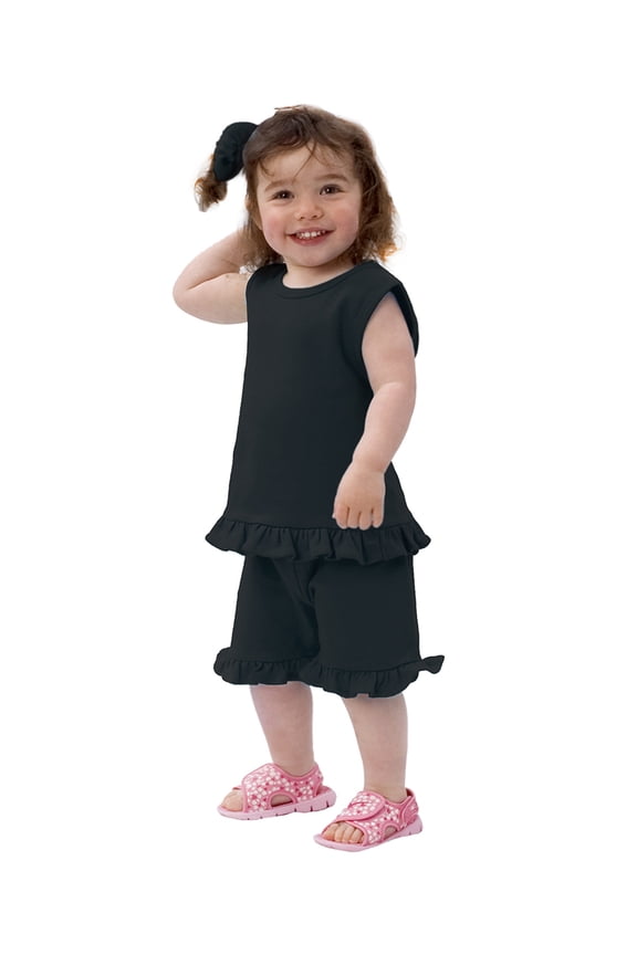 Toddler Ruffle Shorts