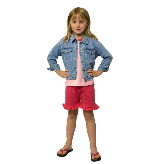 MONAG Toddler Ruffle Shorts