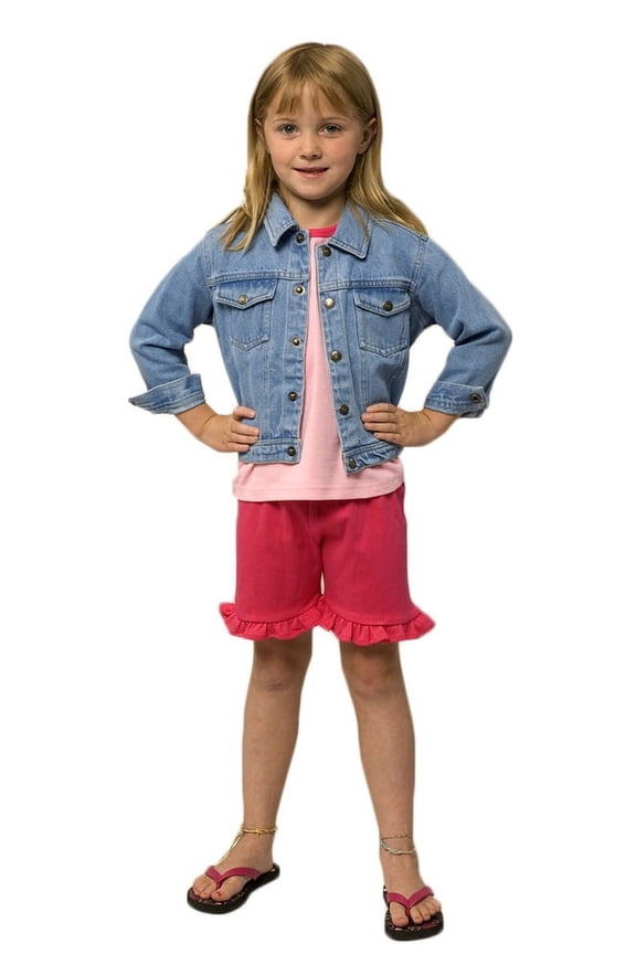 Toddler Ruffle Shorts
