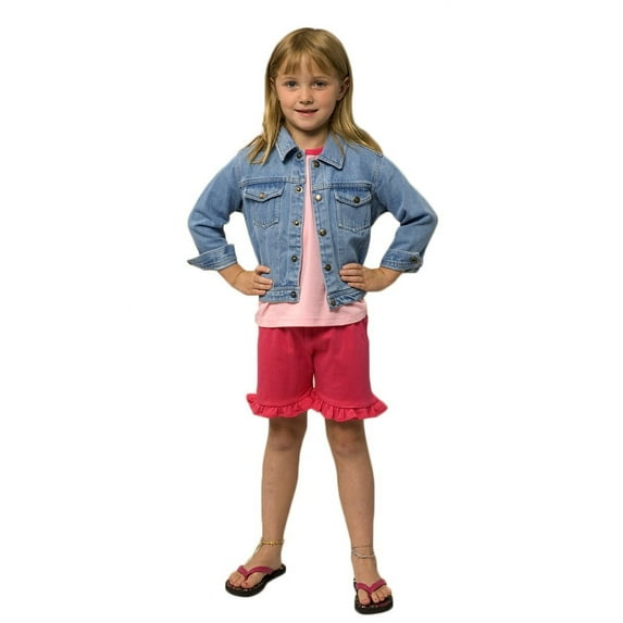 MONAG Toddler Ruffle Shorts