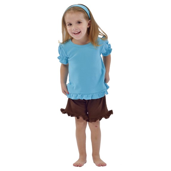MONAG Toddler Ruffle Shorts