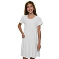 thumbnail image 1 of MONAG Toddler Short Sleeve Empire Dress, 1 of 4