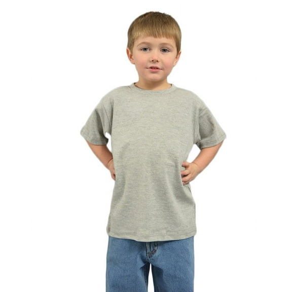 MONAG Toddler Short Sleeve Fine Jersey Crew Neck Tee