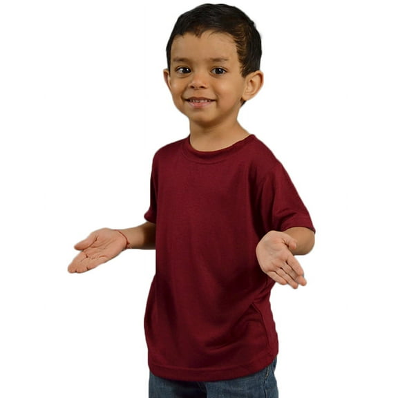 MONAG Toddler Short Sleeve Fine Jersey Crew Neck Tee