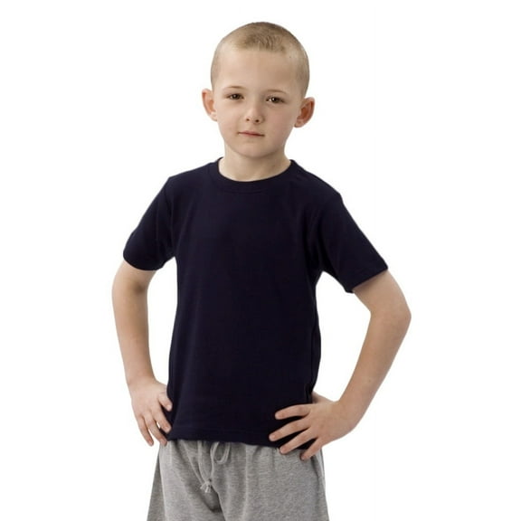 MONAG Toddler Short Sleeve Fine Jersey Crew Neck Tee