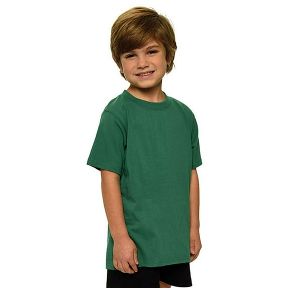 MONAG Toddler Short Sleeve Fine Jersey Crew Neck Tee