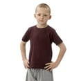thumbnail image 1 of MONAG Toddler Short Sleeve Fine Jersey Crew Neck Tee, 1 of 4