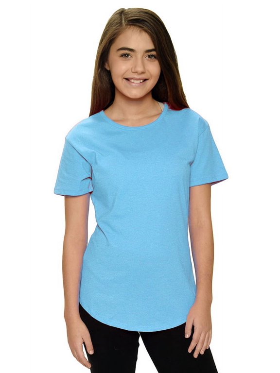 Toddler Short Sleeve Round Bottom Tee