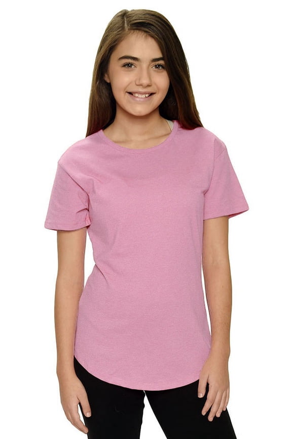 Toddler Short Sleeve Round Bottom Tee