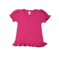thumbnail image 1 of MONAG Toddler Short Sleeve Ruffle Tee, 1 of 10