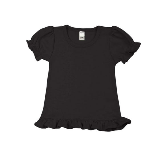 MONAG Toddler Short Sleeve Ruffle Tee