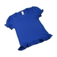 thumbnail image 1 of MONAG Toddler Short Sleeve Ruffle Tee, 1 of 10