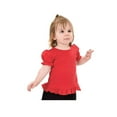 thumbnail image 1 of MONAG Toddler Short Sleeve Ruffle Tee, 1 of 10