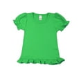 thumbnail image 1 of MONAG Toddler Short Sleeve Ruffle Tee, 1 of 10