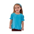 thumbnail image 1 of MONAG Toddler Short Sleeve Ruffle Tee, 1 of 10
