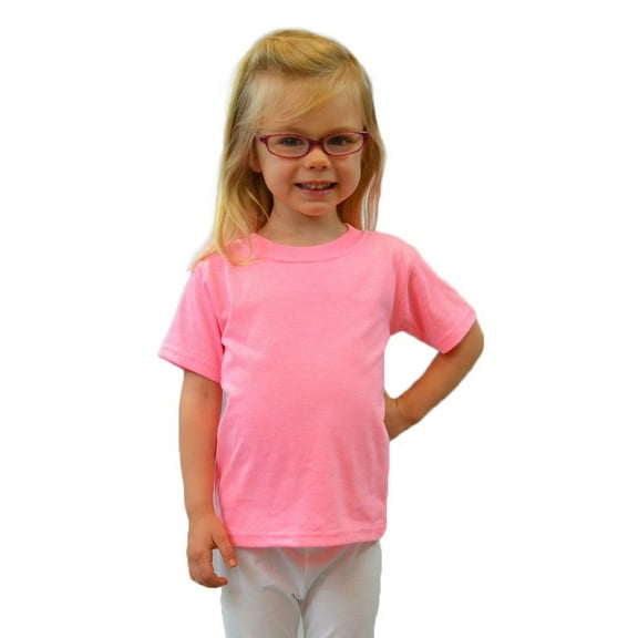 MONAG Toddler Short Sleeve Vintage Crew Neck Tee