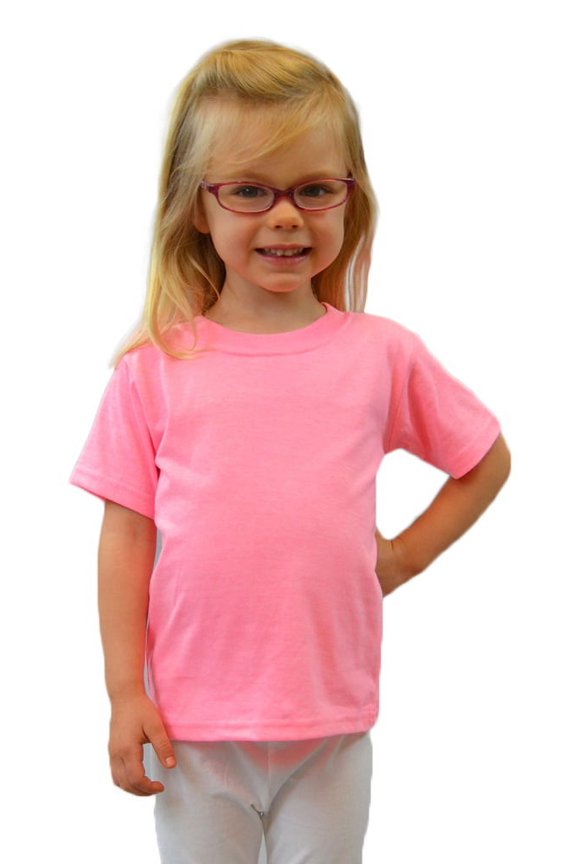 Toddler Short Sleeve Vintage Crew Neck Tee