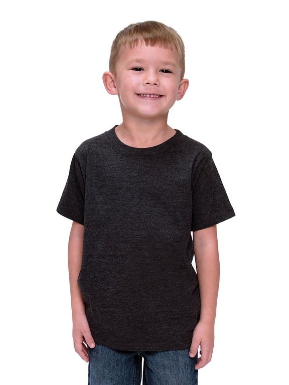Toddler Short Sleeve Vintage Crew Neck Tee