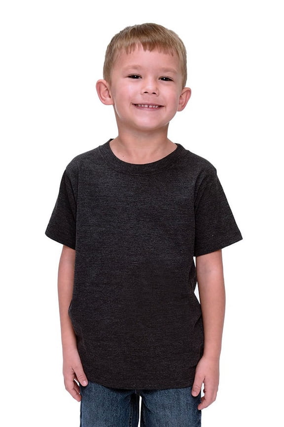 Toddler Short Sleeve Vintage Crew Neck Tee