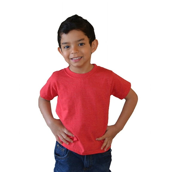 MONAG Toddler Short Sleeve Vintage Crew Neck Tee