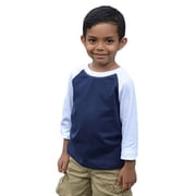 MONAG Toddler Unisex Baseball Raglan Tee