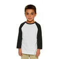 thumbnail image 1 of MONAG Toddler Unisex Baseball Raglan Tee, 1 of 2