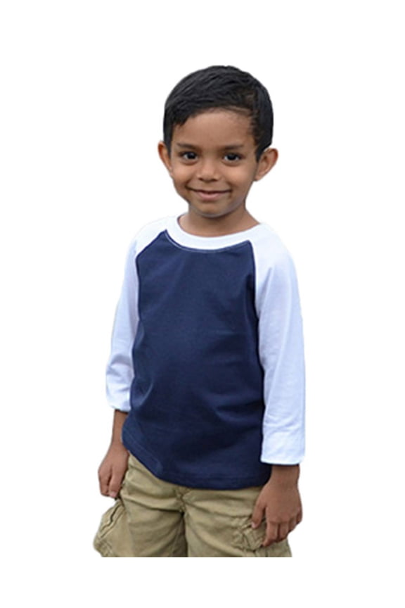 Youth Unisex Baseball Raglan Tee