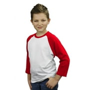 MONAG Youth Unisex Baseball Raglan Tee