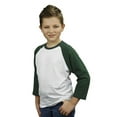 thumbnail image 1 of MONAG Youth Unisex Baseball Raglan Tee, 1 of 4