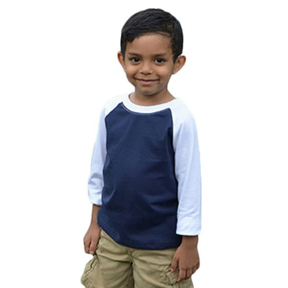 MONAG Youth Unisex Baseball Raglan Tee