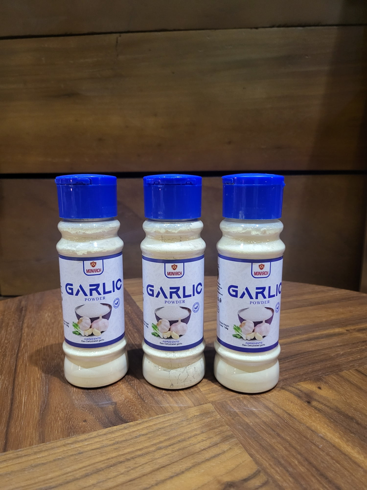 MONARCH 100% RAW GARLIC POWDER (PACK OF 5 PIECES)