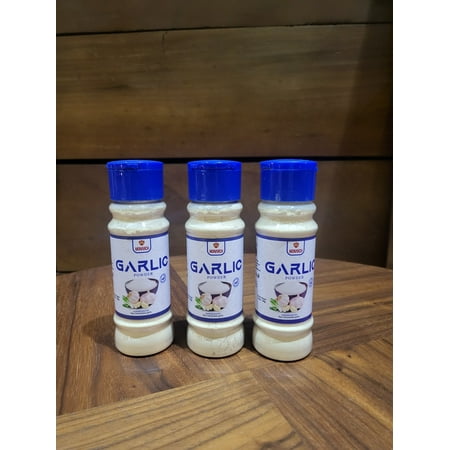 MONARCH 100% RAW GARLIC POWDER (PACK OF 5 PIECES)