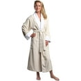 thumbnail image 1 of MONARCH - Plush Lined Microfiber Bath Robe for Women or Men - Super Soft, Durable Luxury Spa, Resort & Hotel Bathrobe, Generously Sized (Unisex), 1 of 7