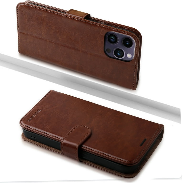 MONASAY Wallet Case Compatible for iPhone 15 Pro Max 5G,