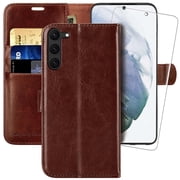 MONASAY Wallet Case for Galaxy S23 PLUS 5G,[RFID Blocking] Flip Folio Leather Cell Phone Cover with Credit Card Holder for Samsung Galaxy S23 PLUS 5G 6.6 inch