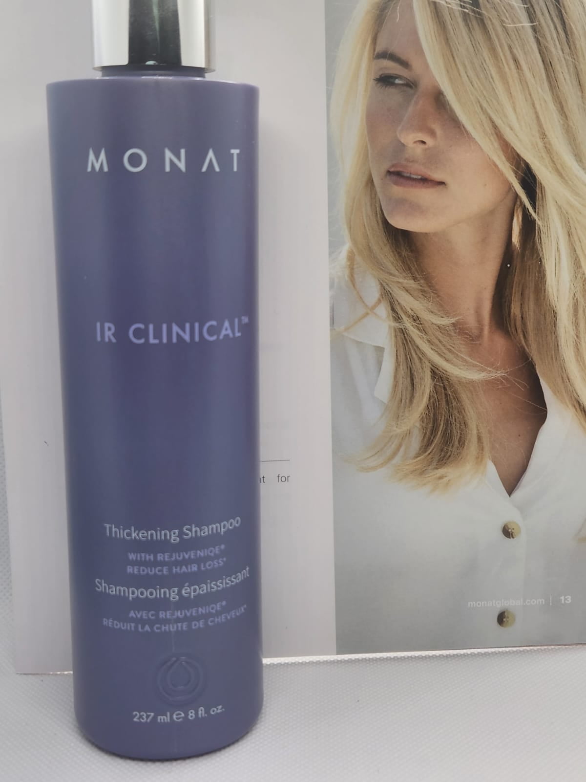 MONAT IR Clinical Thickening Shampoo with Rosemary & Peppermint 8 oz