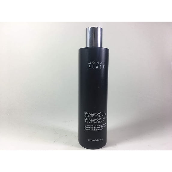 MONAT for Men 2-in-1 Shampoo & Conditioner - Natural Hair Regrowth for Men,237 mL / 8.0 fl. oz